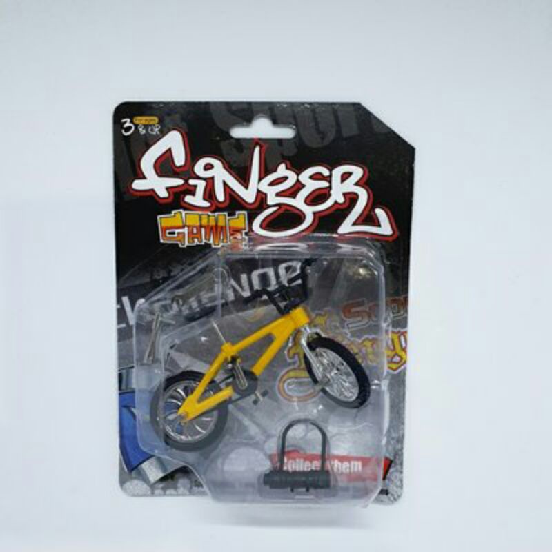 Finger game sepeda bmx miniatur