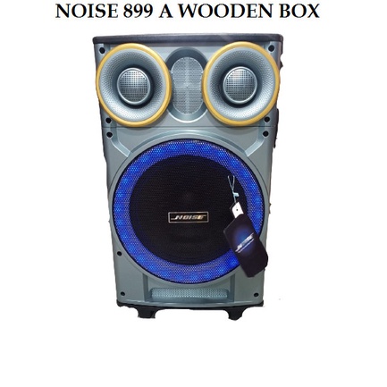 SPEAKER AKTIF 12 INCH NOISE 899 A WOODEN BOX SPEAKER PORTABLE