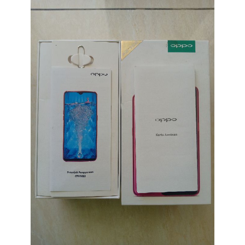 OPPO F9 4/64GB SECOND/BEKAS