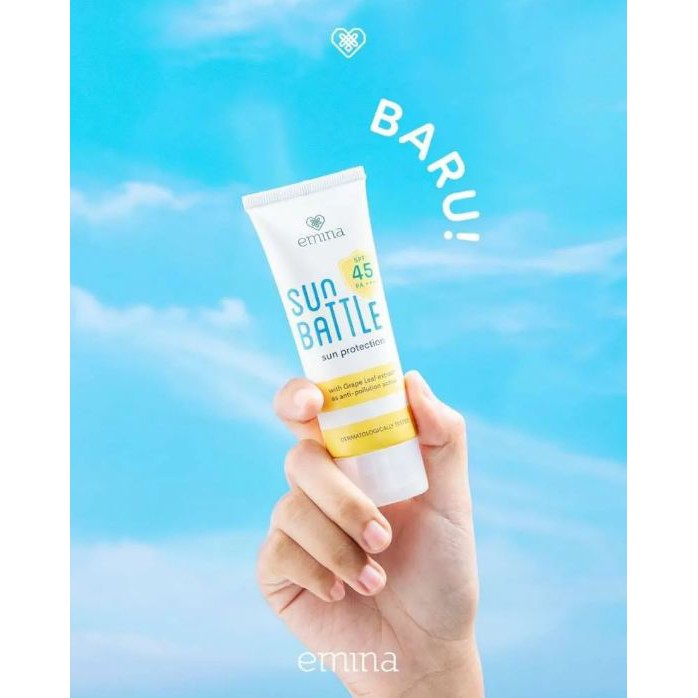 Emina Sun Battle SPF 45 PA+++ 30ml