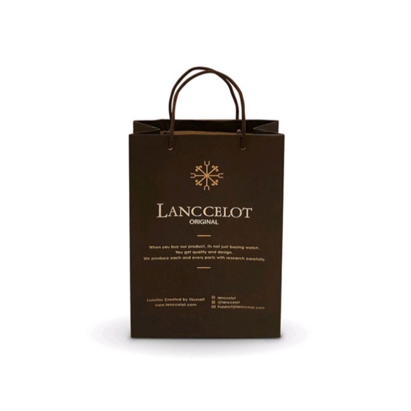 

Paper Bag Lancelot