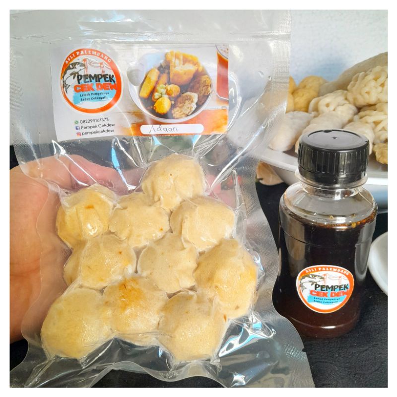 

PEMPEK ADAAN ISI 10PCS