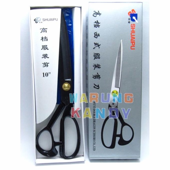 

[[COD]] Gunting Kain 10" ShuaiPu BERMUTU Kode 1167