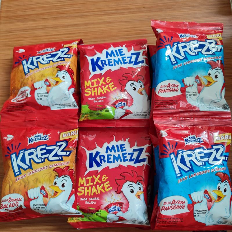 

Mie krezz mie suki snack jajanan jadul