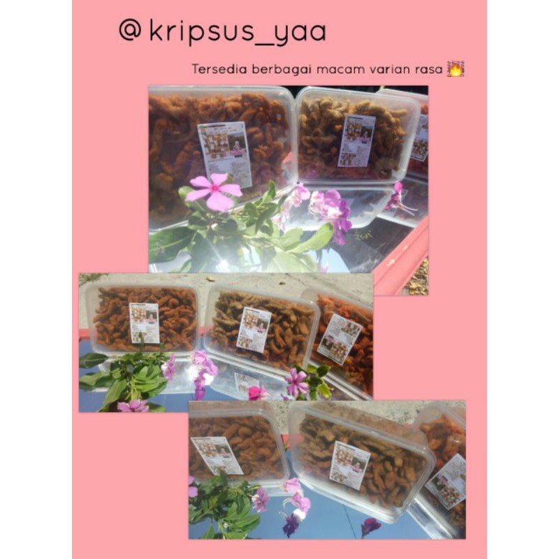 

KRIPIK/USUSAYAM/KEMASN:BOX