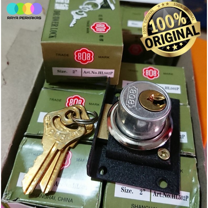 Kunci Laci Antik 808 Besar Asli