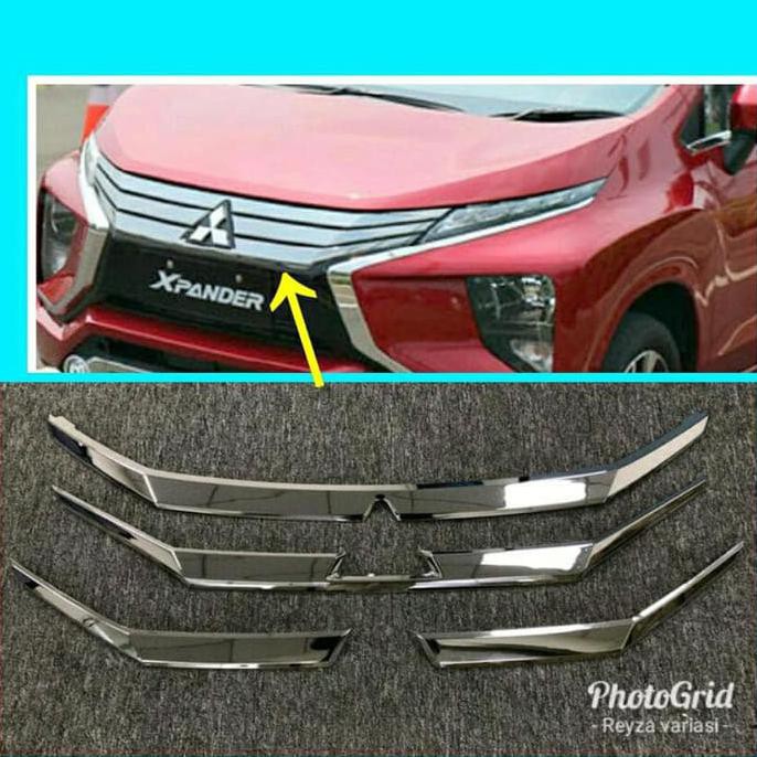 List Grill Xpander Chrome Exclusive