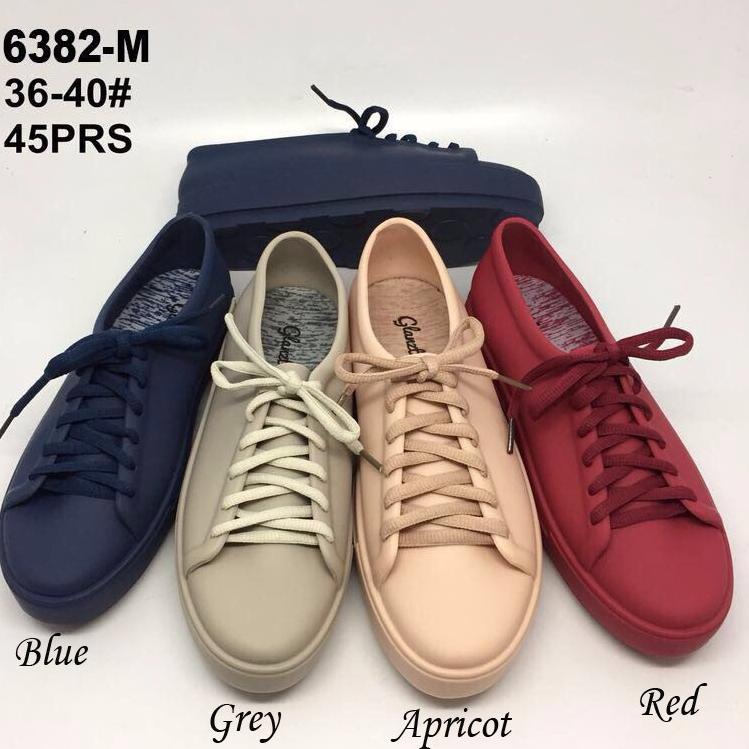 JELLY SHOES MERK GLANZTON ANAK SIZE 31-36 [SWW.28Jl22ј]