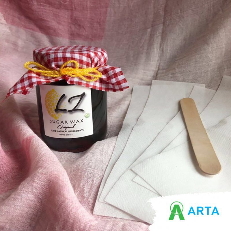 Lz Sugar Wax Waxing Mencabut Bulu Tanpa Rasa Sakit Waxing Original