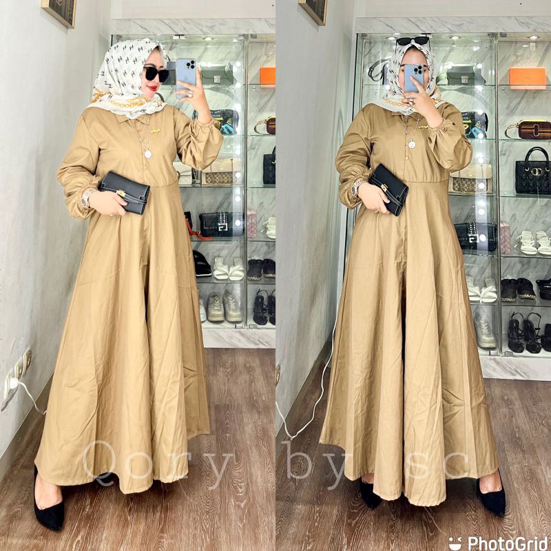 NEW DRESS QORY HIGHQUALITY
