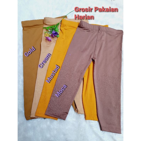 LEGGING JERSEY SPANDEK ANAK 1-3 TH