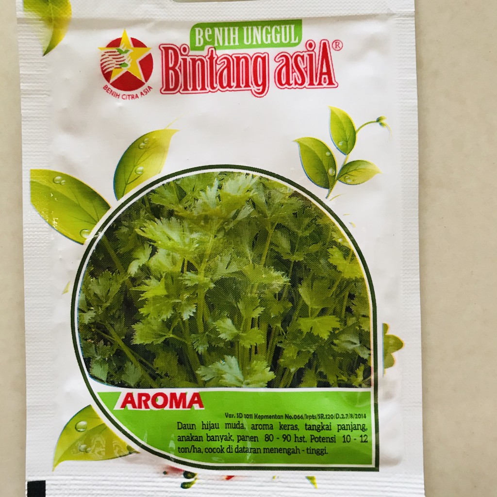 BENIH BIBIT TUMBUHAN AROMA (SELEDRI)