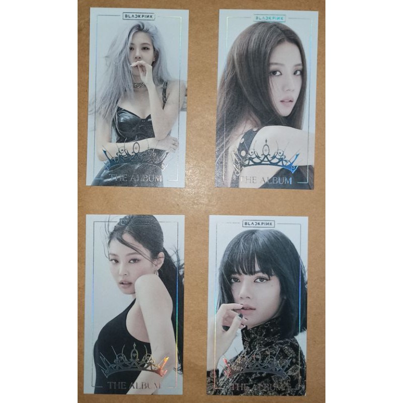 [SHARING] BENEFIT YG SELECT BLACKPINK THE ALBUM
