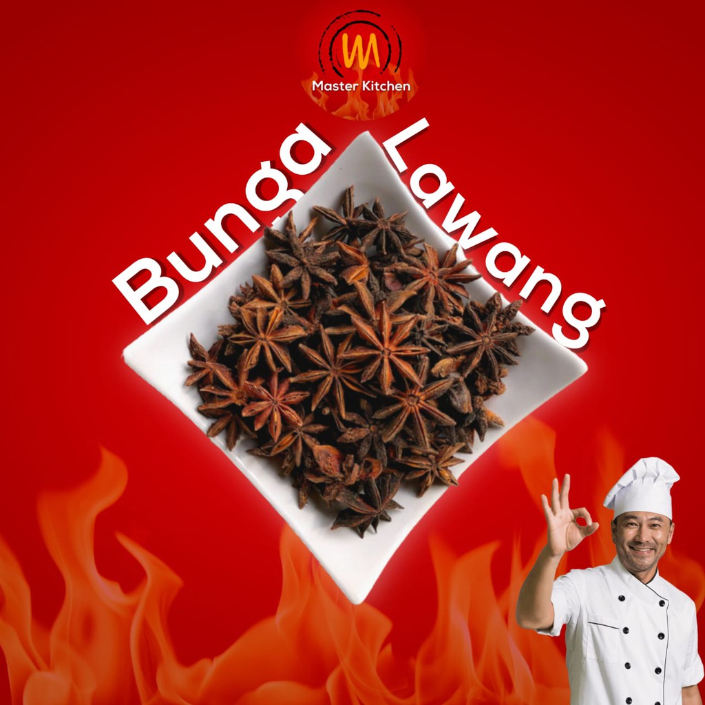 

Star Anise / Bunga lawang 25gr - Master Kitchen