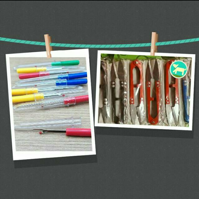 

Gunting benang(cekit) dan pendedel