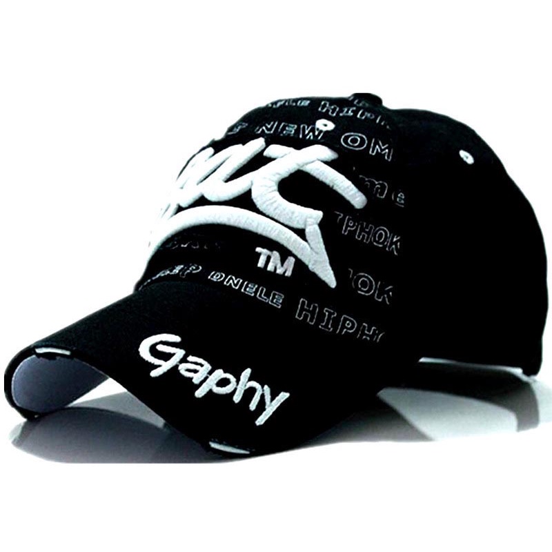 (100% BARANG ORI) Topi Baseball Snapback Graphy - BAT