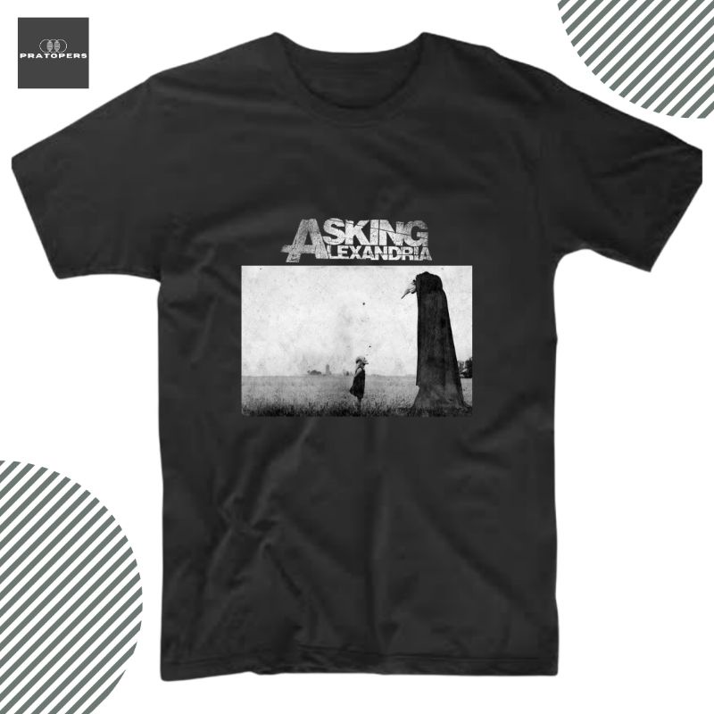 Baju Kaos Band Asking Alexandria | Kaos Band Asking Alexandria | Asking Alexandria