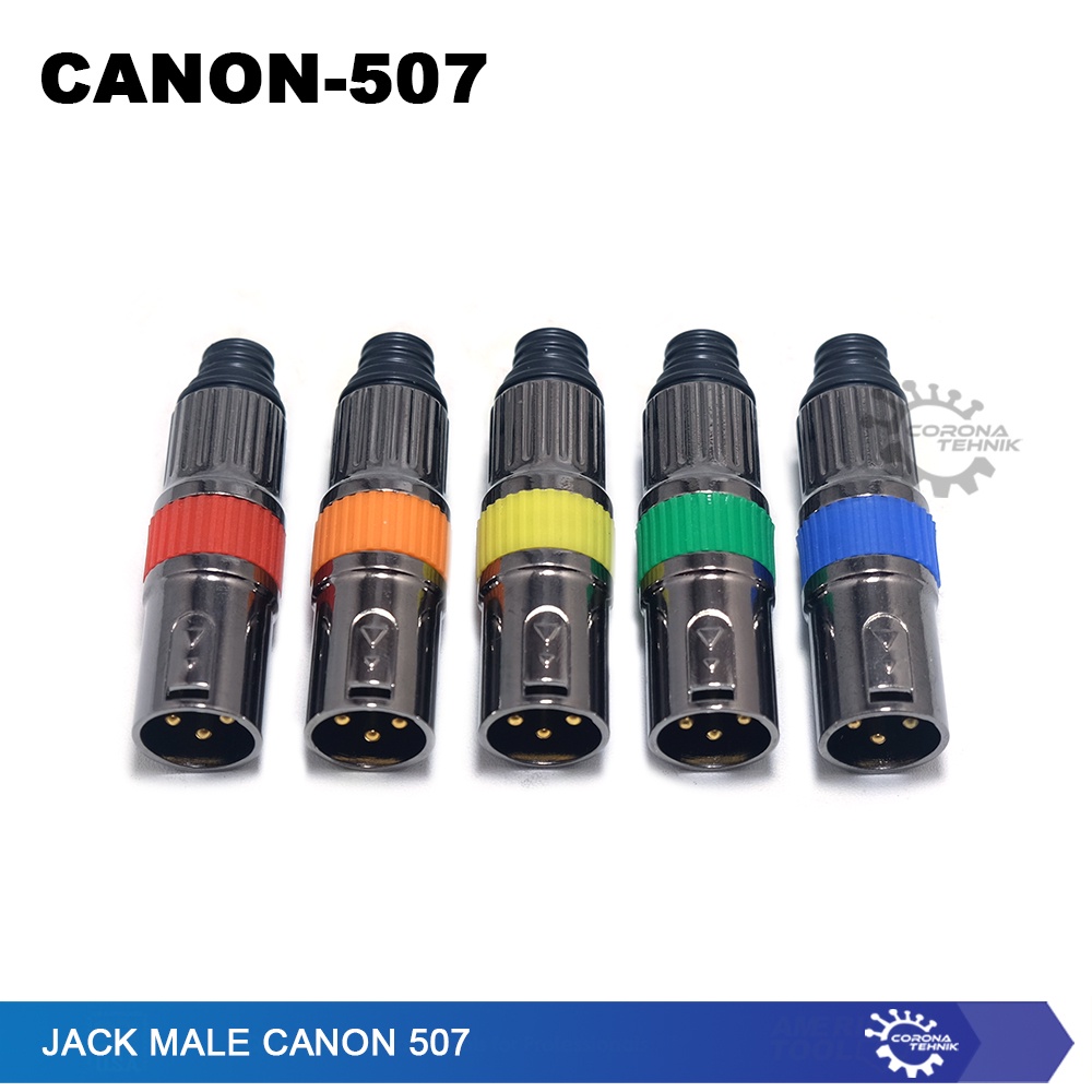 Jack Male Canon 507