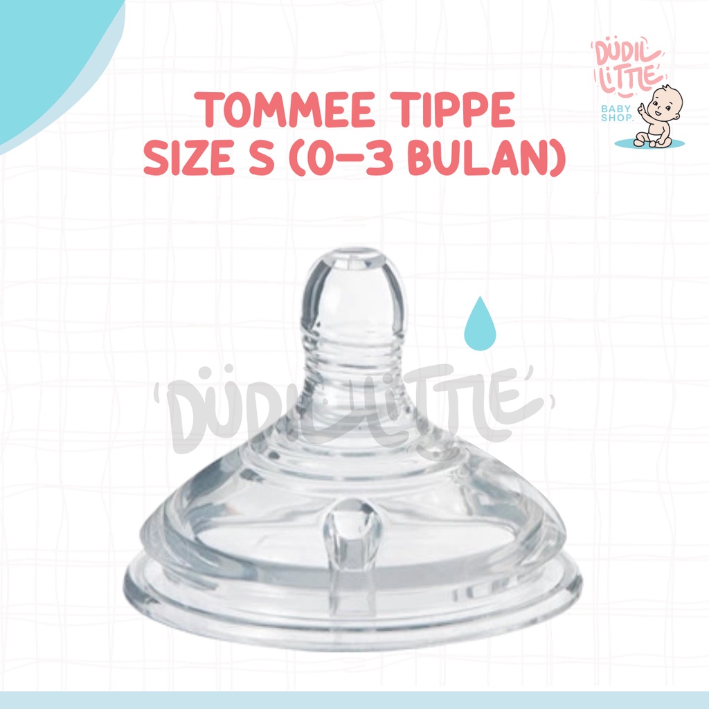 Dot nipple Botol Susu Bayi untuk tommee tippee