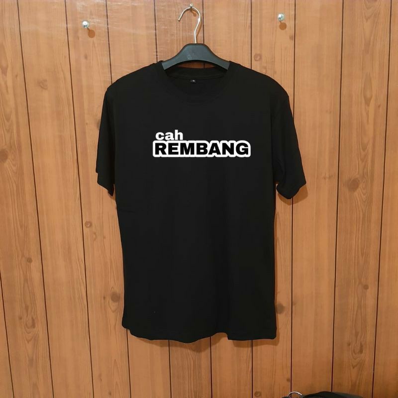 KAOS KOTA REMBANG CAH REMBANG