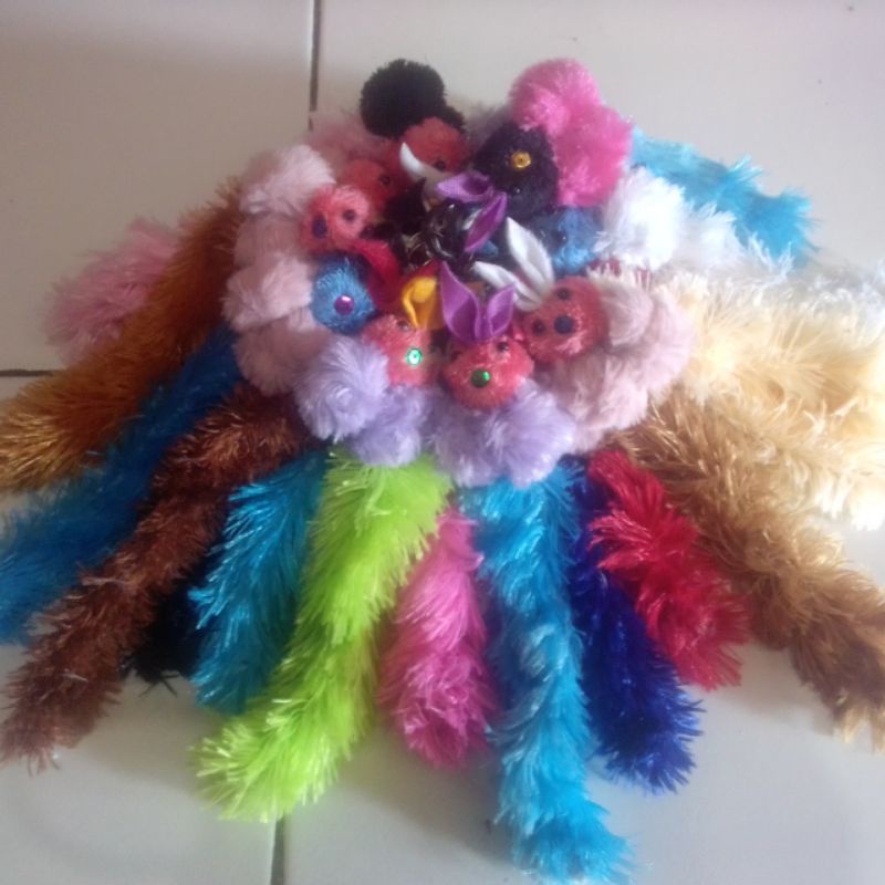 BONEKA GANTUNGAN KUNCI TUPAI ISI 20 PCS