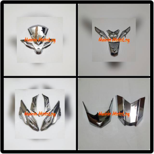 Set Garnish Vario 150 2017