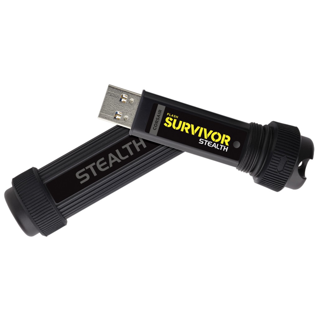 Flashdisk Corsair Survivor Stealth 32GB USB 3.0 CMFSS3B-32GB