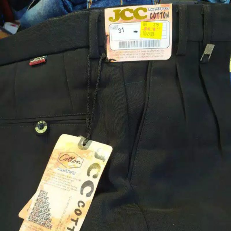 celana bahan reguler formal JCC