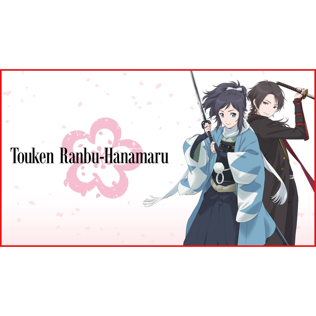 Touken Ranbu Hanamaru