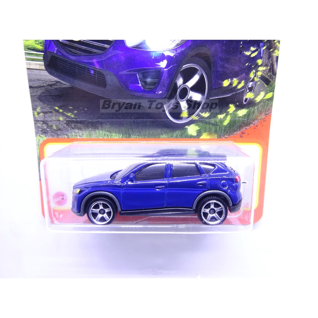 Matchbox Mazda CX-5 Biru