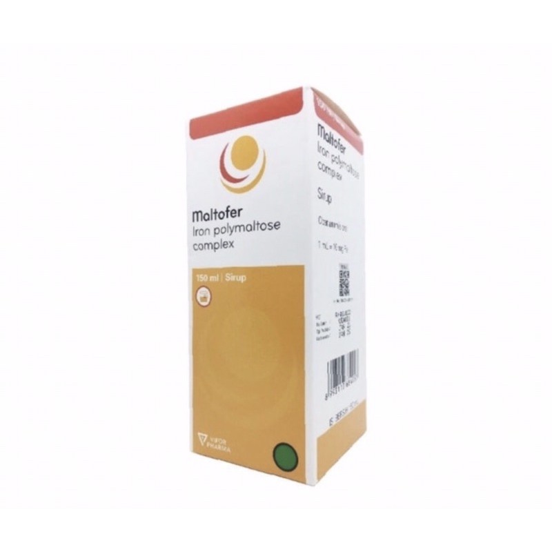 Maltofer sirup 150 ml | drop 30 ml ( vitamin penambah darah untuk bayi & anak )