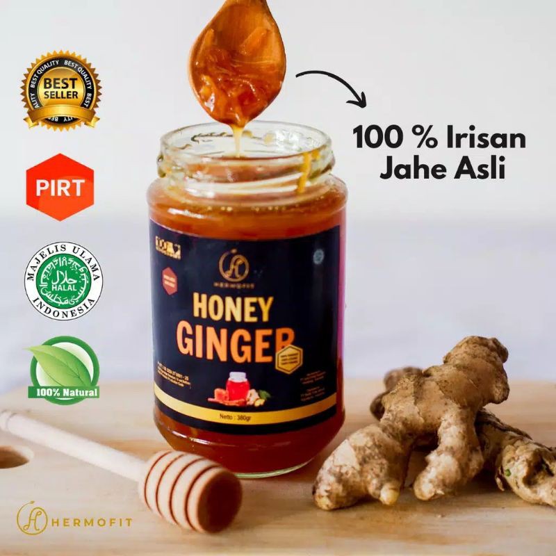 

Madu Hermofit Honey Ginger Meningkatkan Imun Detox Menjaga Kesehatan