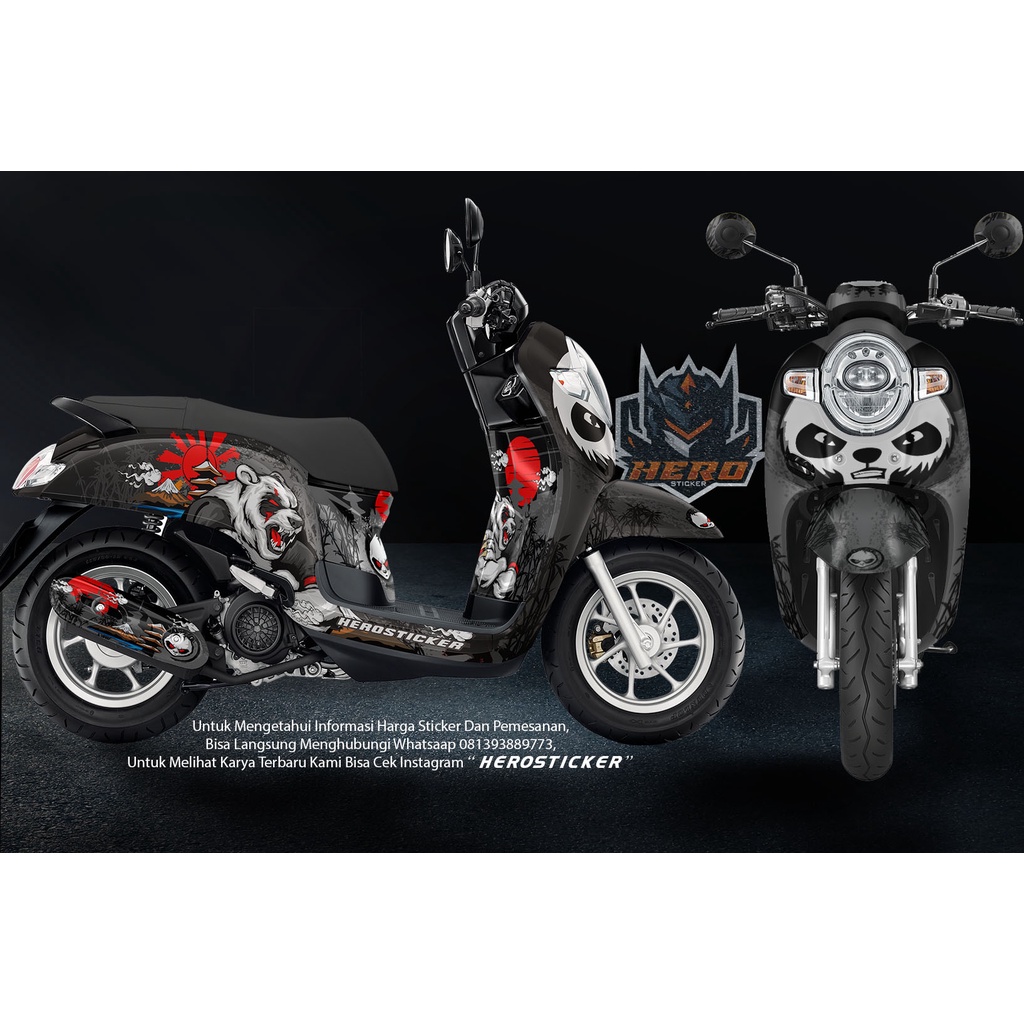 decal scoopy panda maxdecal