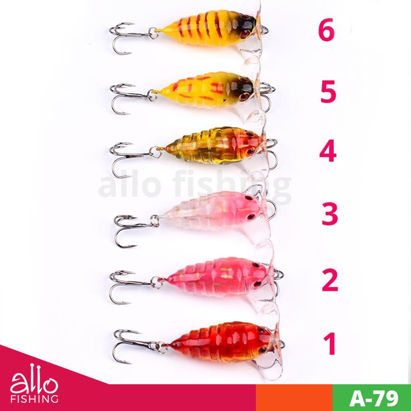 Umpan Pancing Mini Lure Cicada