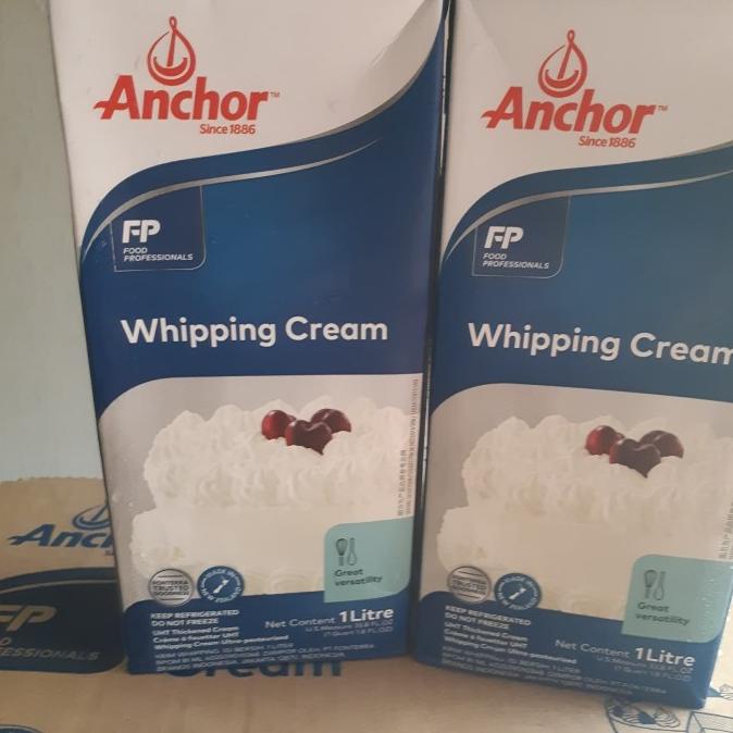 

BISA BAYAR DITEMPAT Anchor whipping cream 1L/ whipping cream Anchor 1000ml