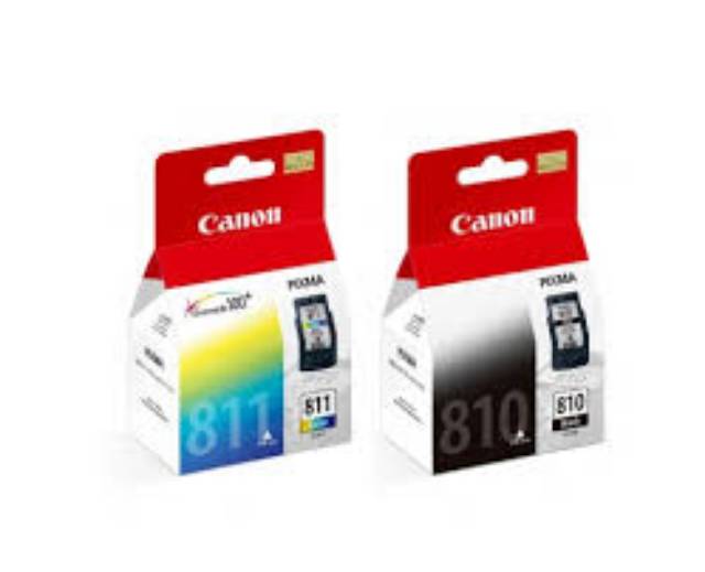 Cartridge canon 810 dan 811 original 100% IP2770, IP2772, MP237, MP245, MP258, MP268, MP276, MP287, MP486, MP496, MP497, MX328, MX338, MX347, MX357, MX366, MX416, Mx426