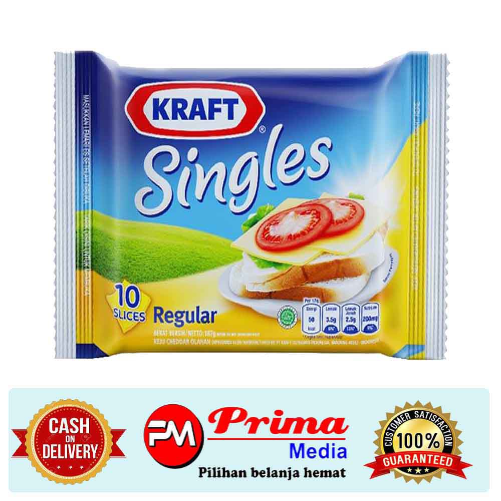 

Kraft Singles 10's 167g