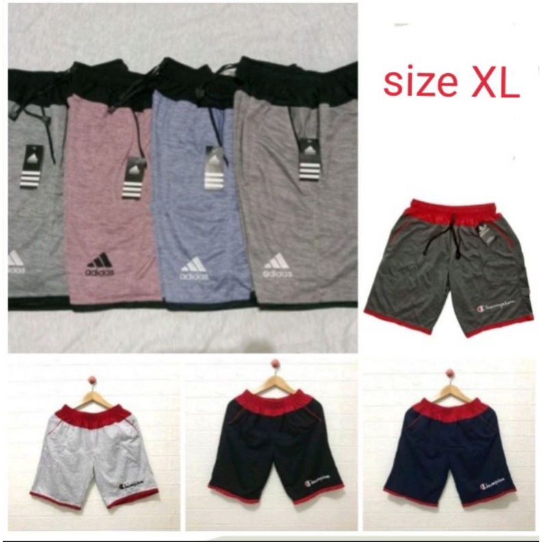 Celana Pendek Pria&Wanita dewasa/Kolor pendek pria&wanita/boxser pria Selutut dewasa/CHAMPION