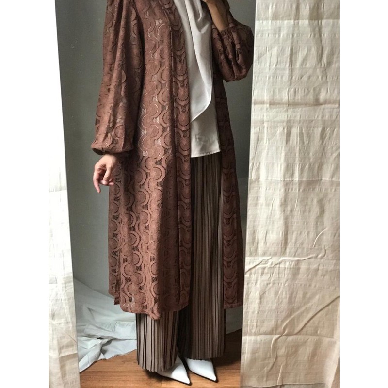 Raya Lace Outer-Nutella