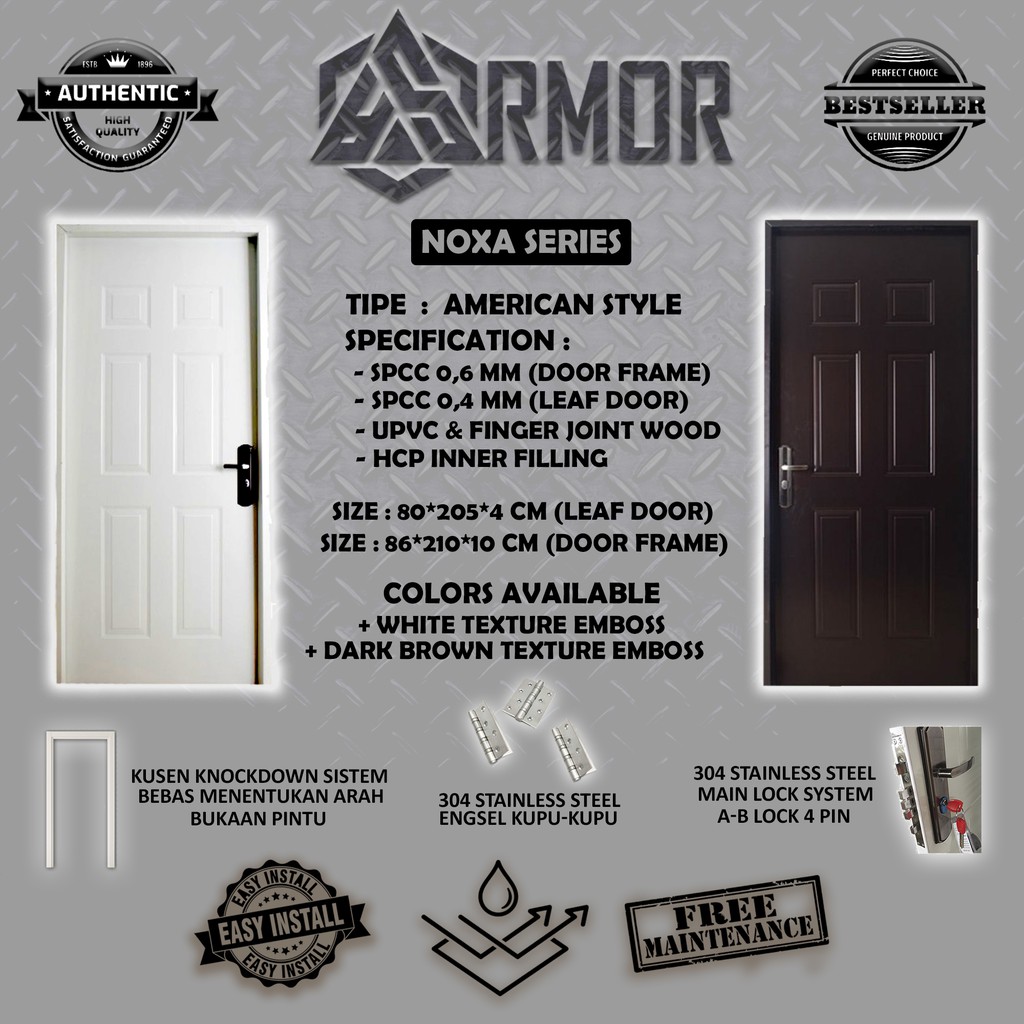 Jual PINTU BAJA PINTU BESI PINTU UTAMA PINTU RUMAH PINTU KAMAR IMPORT