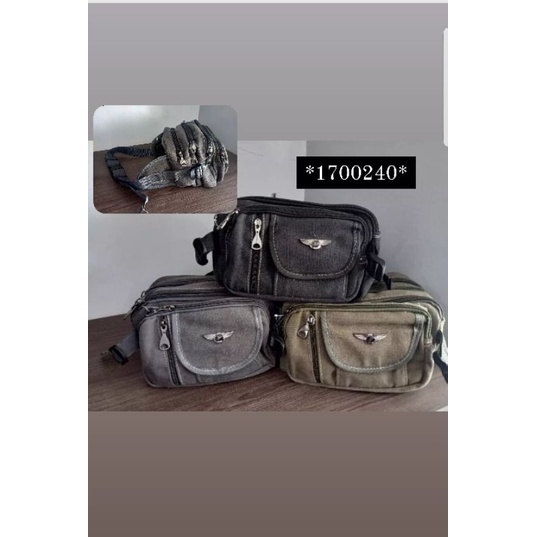 Tas Selempang Pria /Tas Slimbag Pria /Tas Pinggang Pria