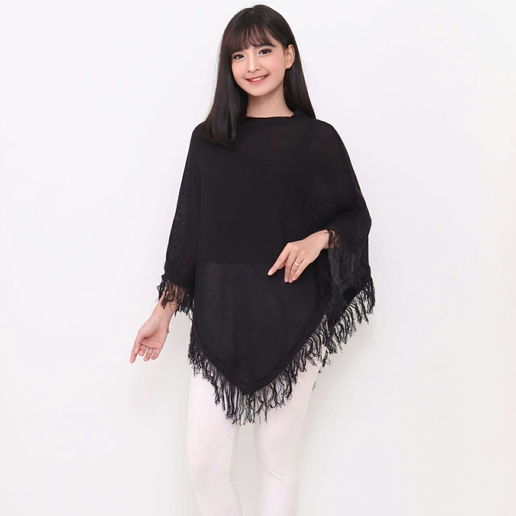 PONCHO LORIN 5Warna