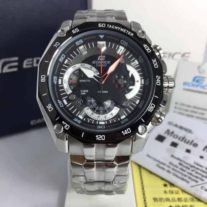 Jam Tangan Pria Casio Edifice EF-550 ori BM