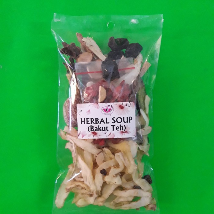 

ORIGINAL MURAH Ramuan Herbal Soup Bakut Teh