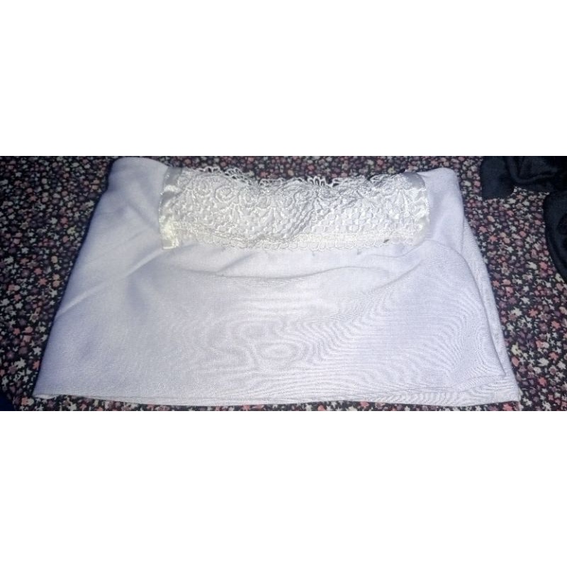 daleman renda kaos/rajut