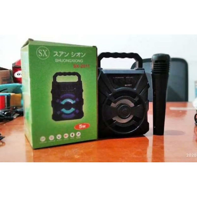 Speaker bluetooth plus mix