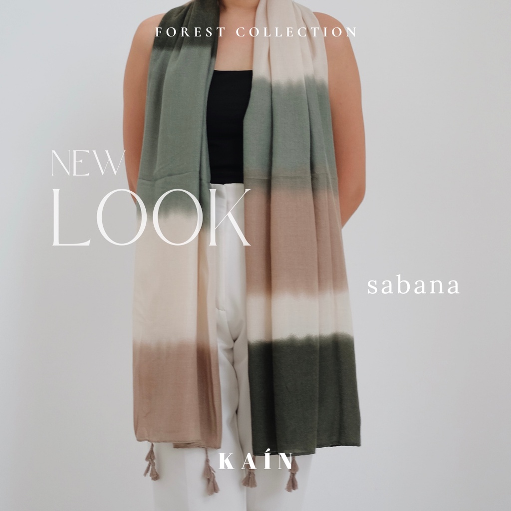 Sabana Shawl - Forest Collection