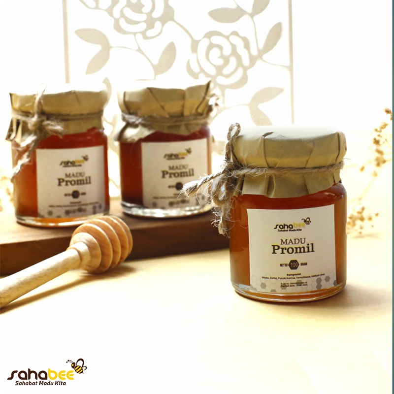 

Madu Promil Sahabee 100gram / Madu Penyubur Pria dan Wanita / Madu Promil Suami Istri Original LivingTree