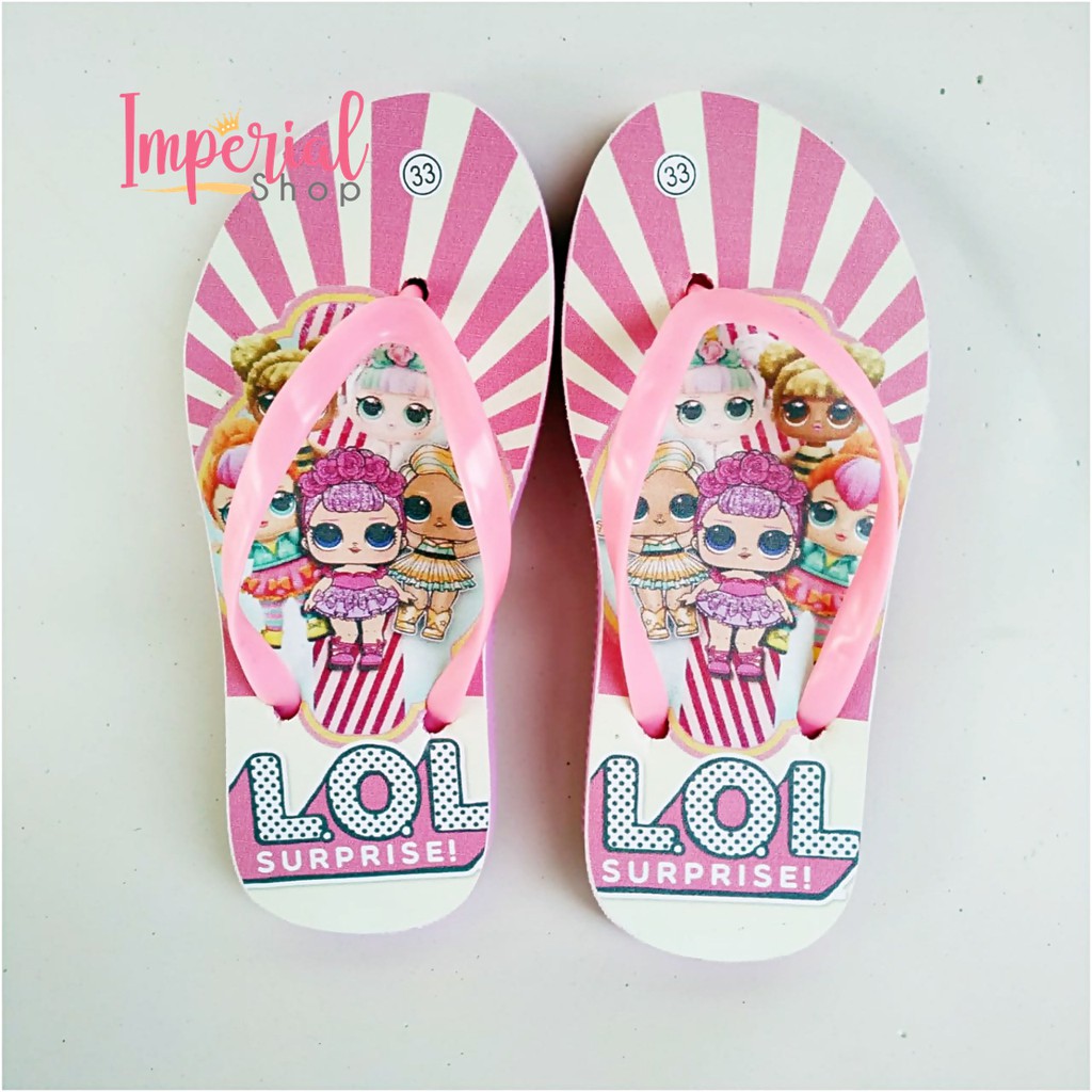 lol flip flops