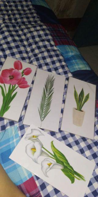 Hiasan Dinding Poster Kayu Al-191